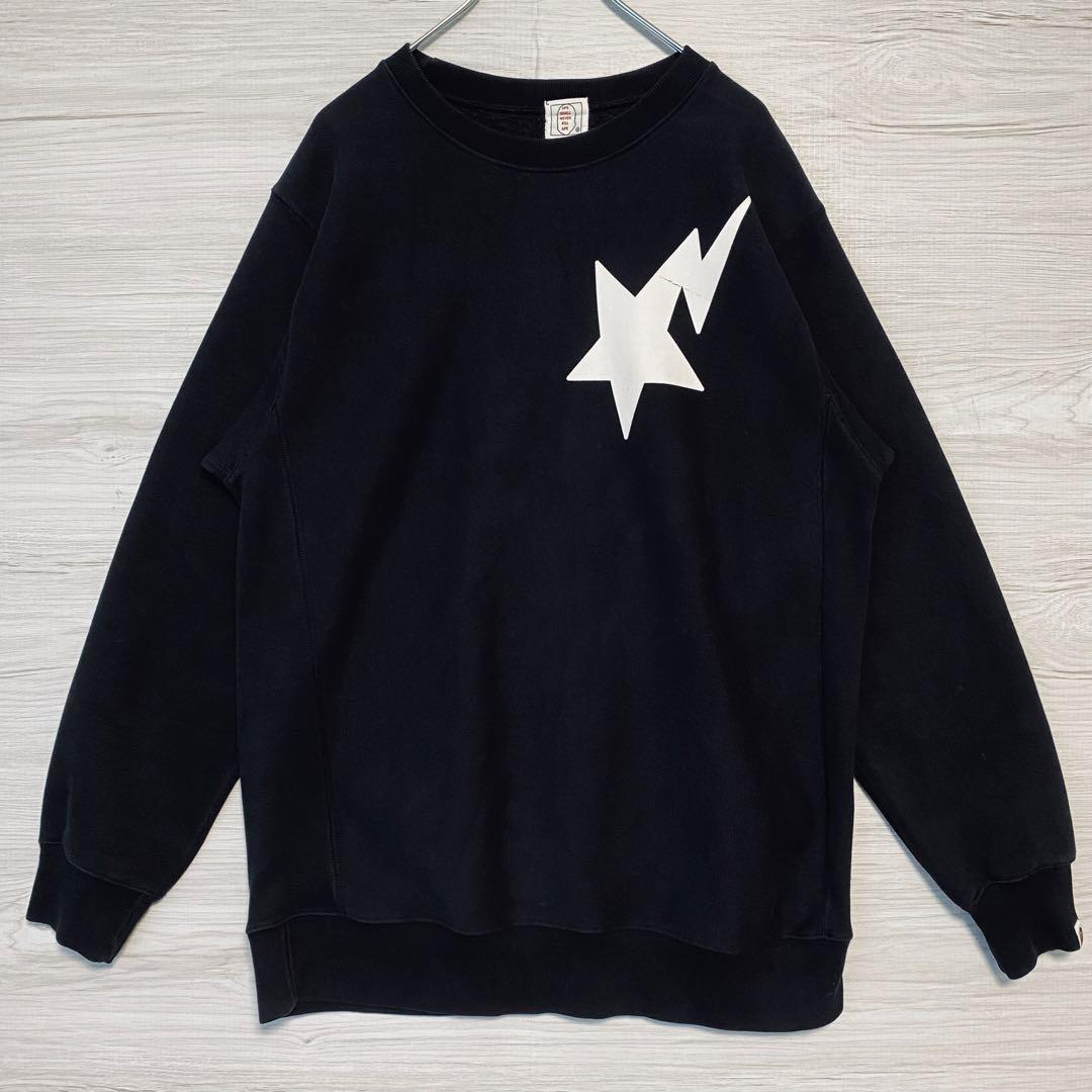 入手困難】A BATHING APE アベイシングエイプ スウェット Lサイズ 初期