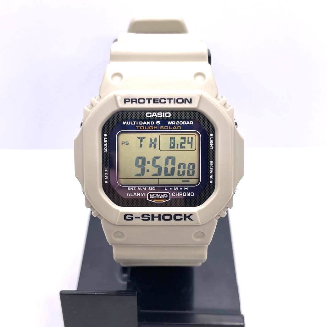 Yahoo!オークション - G-SHOCK GW-M5610SD-8JF デジタル 電波 ソーラ