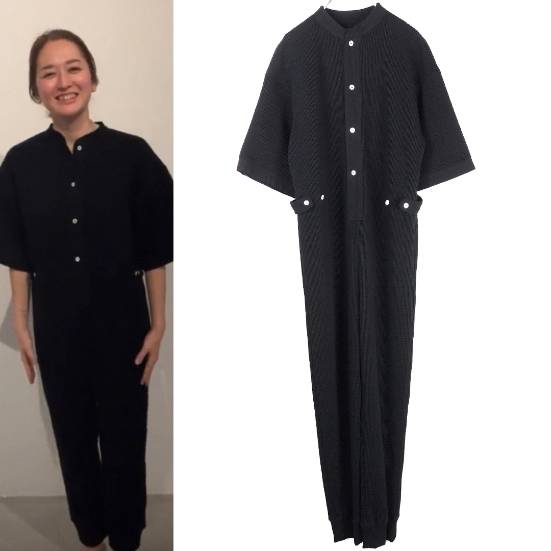RH Vintage ロンハーマンヴィンテージ 今季23SS Waffle All in one