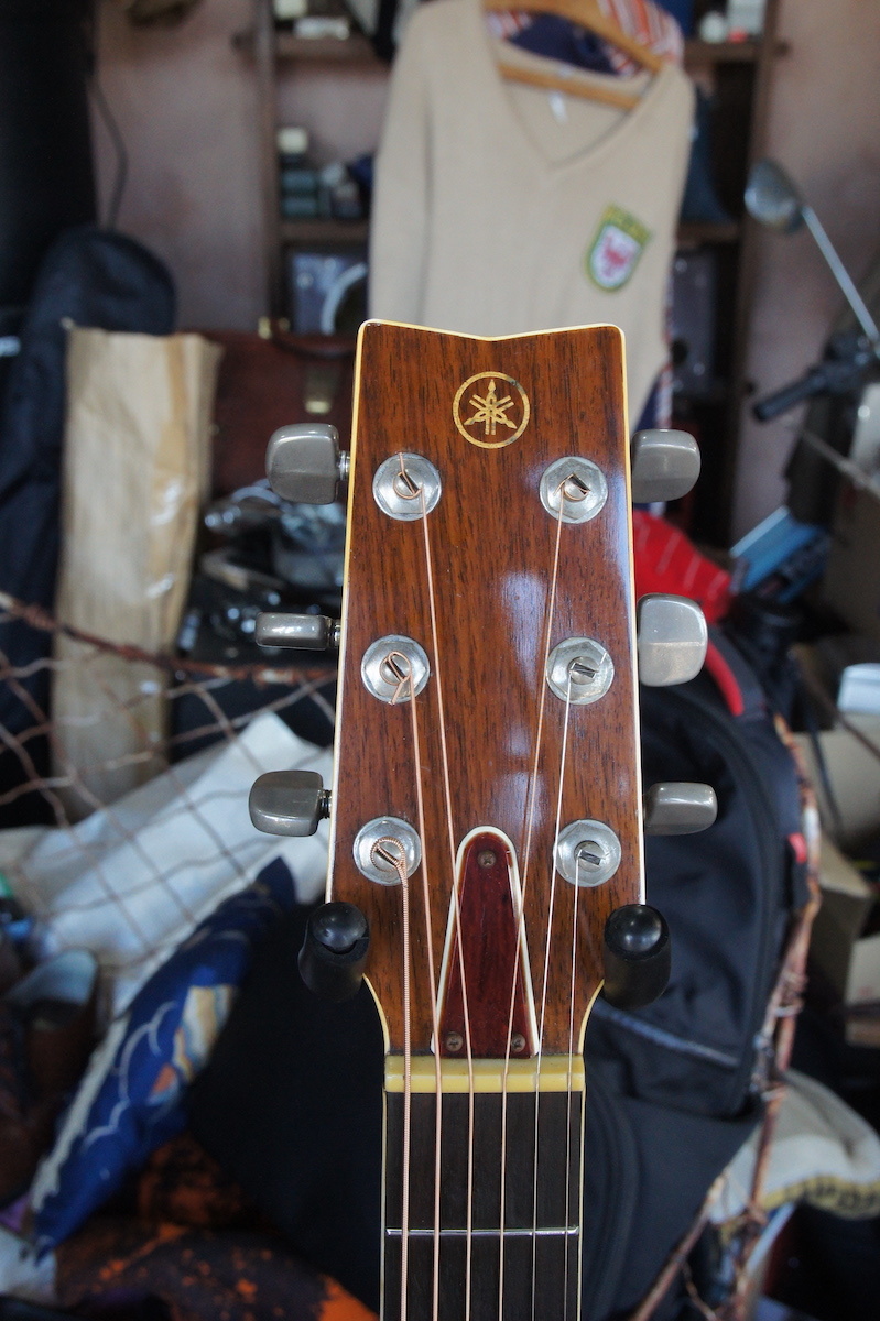 送料込 状態 70年代 YAMAHA FG-450 グリーンラベル 日本製 ニュー