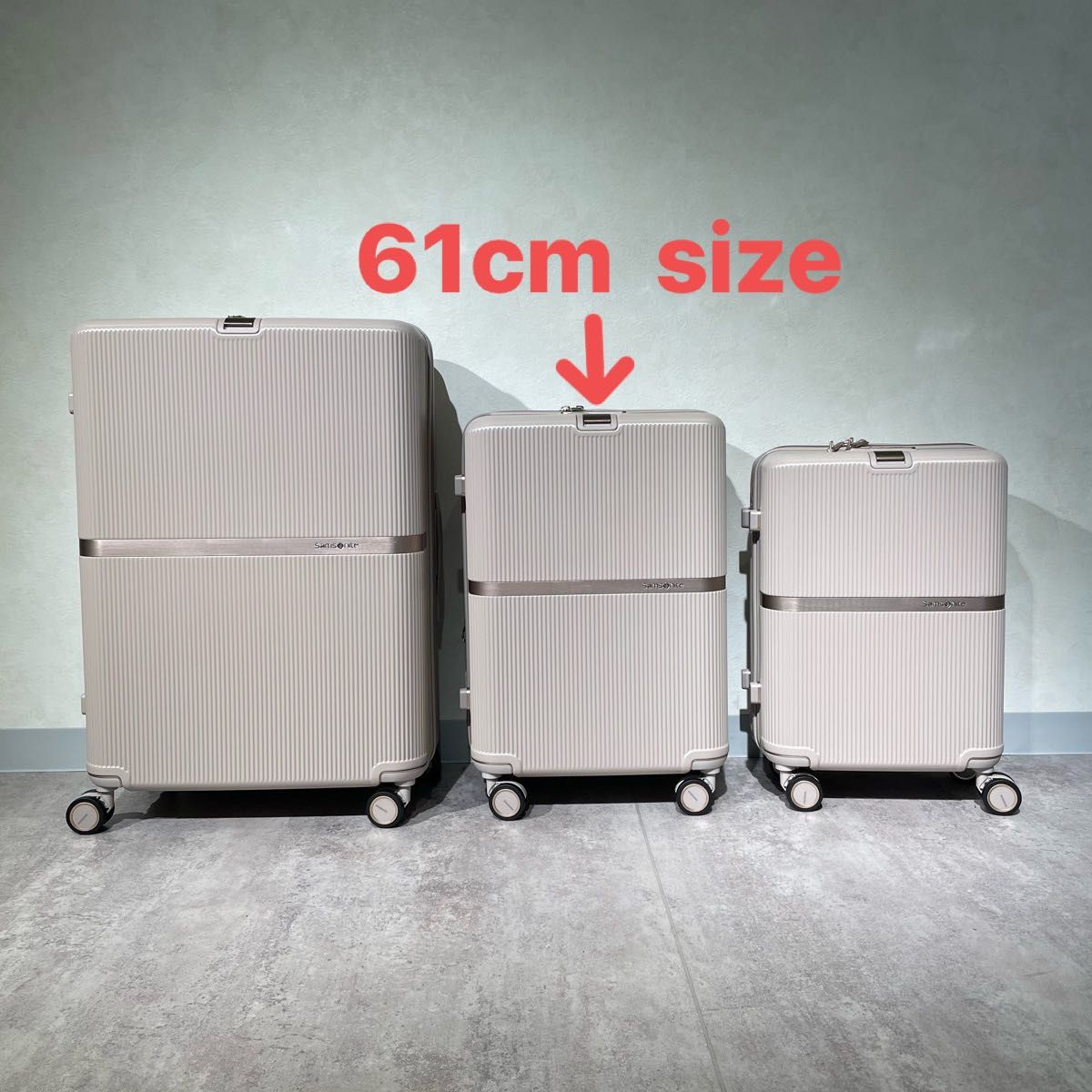 Samsonite】コラボスーツケース(61cm) SNIDEL 完売 キャリーバッグ