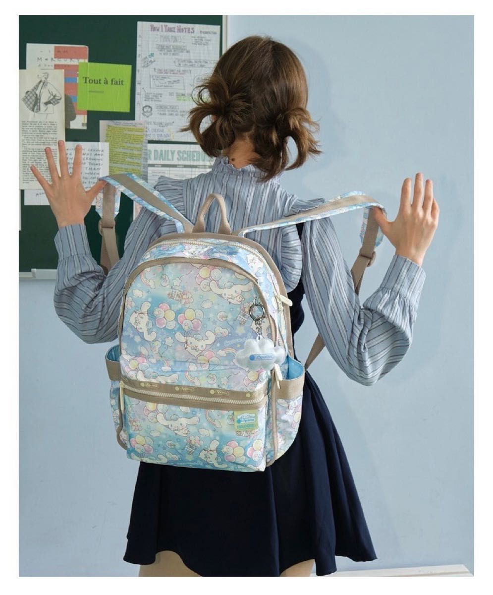 レスポートサック LeSportsac × CINNAMOROLL シナモロール シナモン