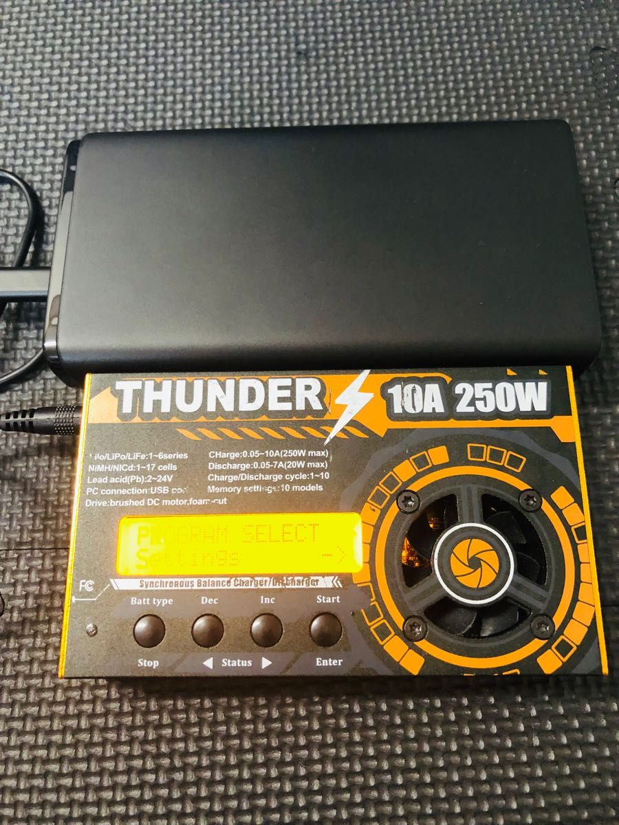 ミニ四駆 サンダー モーター慣らし 充電器｜Yahoo!フリマ（旧PayPay