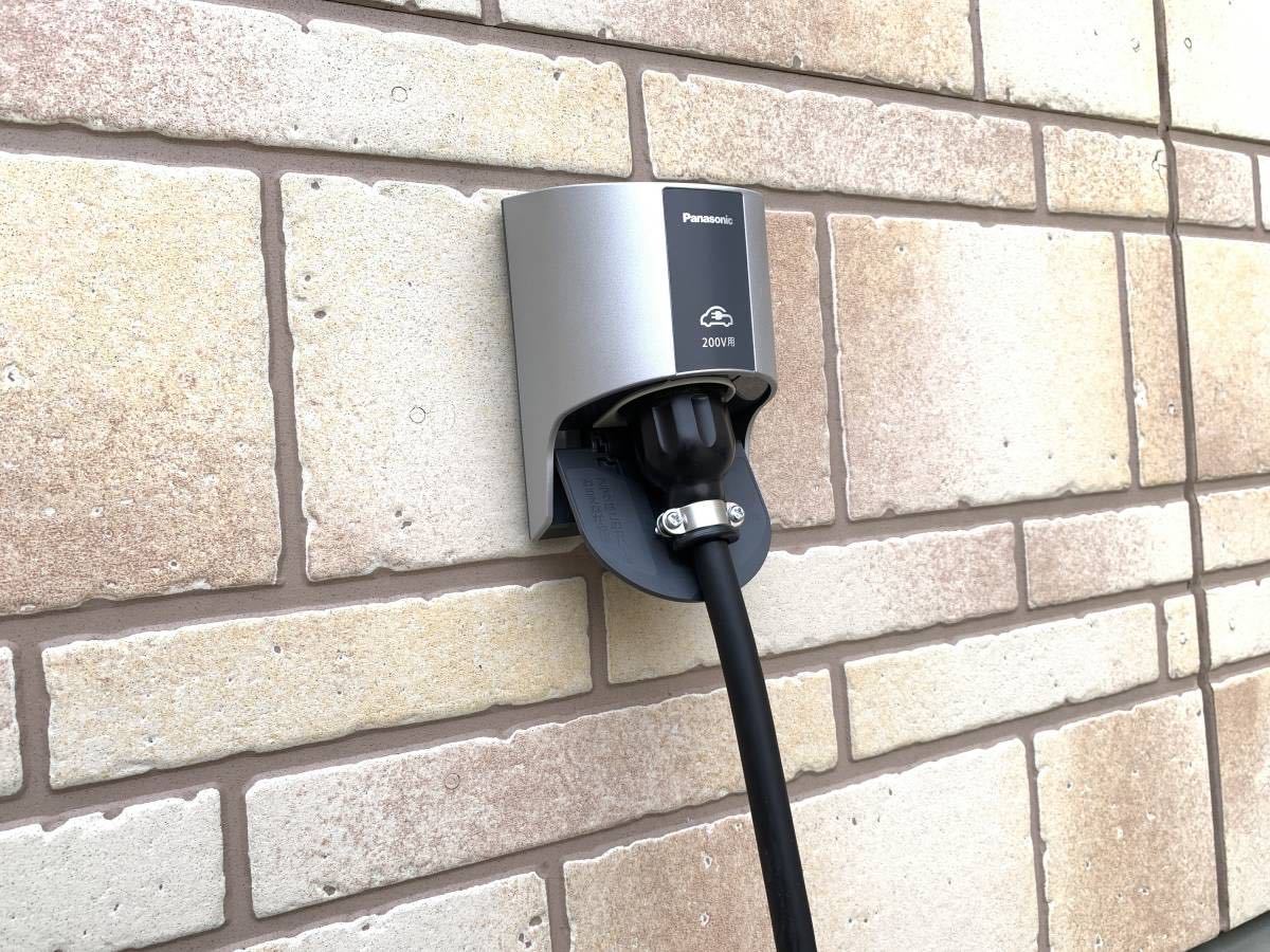 電気自動車専用コンセント対応 200V 充電器の延長コード 25メートル 防