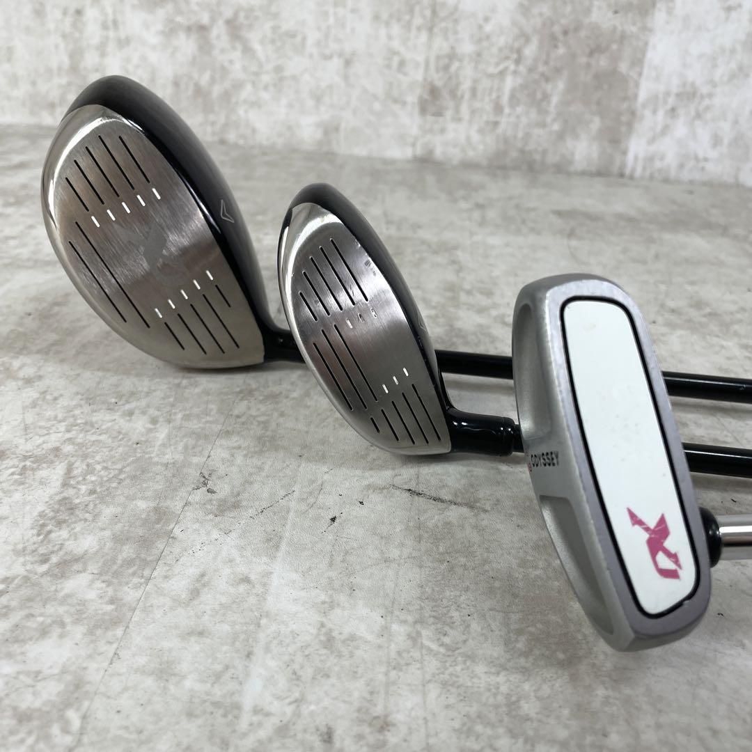 Callaway キャロウェイ Xj SERIES シリーズ ジュニアゴルフ6本セット