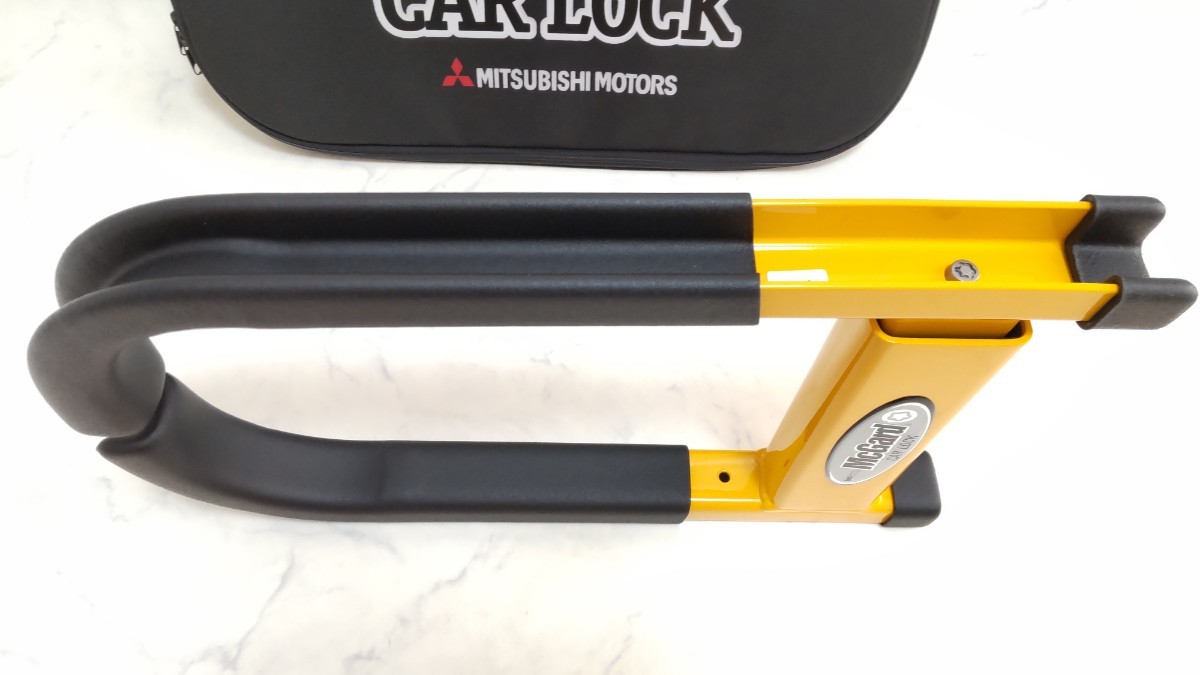 美品 三菱純正 mcgard マックガード カーロック タイヤロック 鍵2本&ID