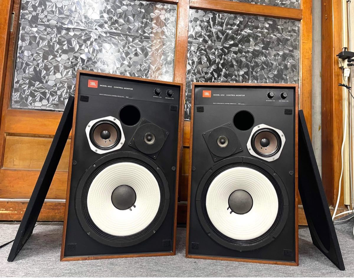 Yahoo!オークション - JBL 4312 MONITOR CONTROL 3ウェイ スピーカーシ
