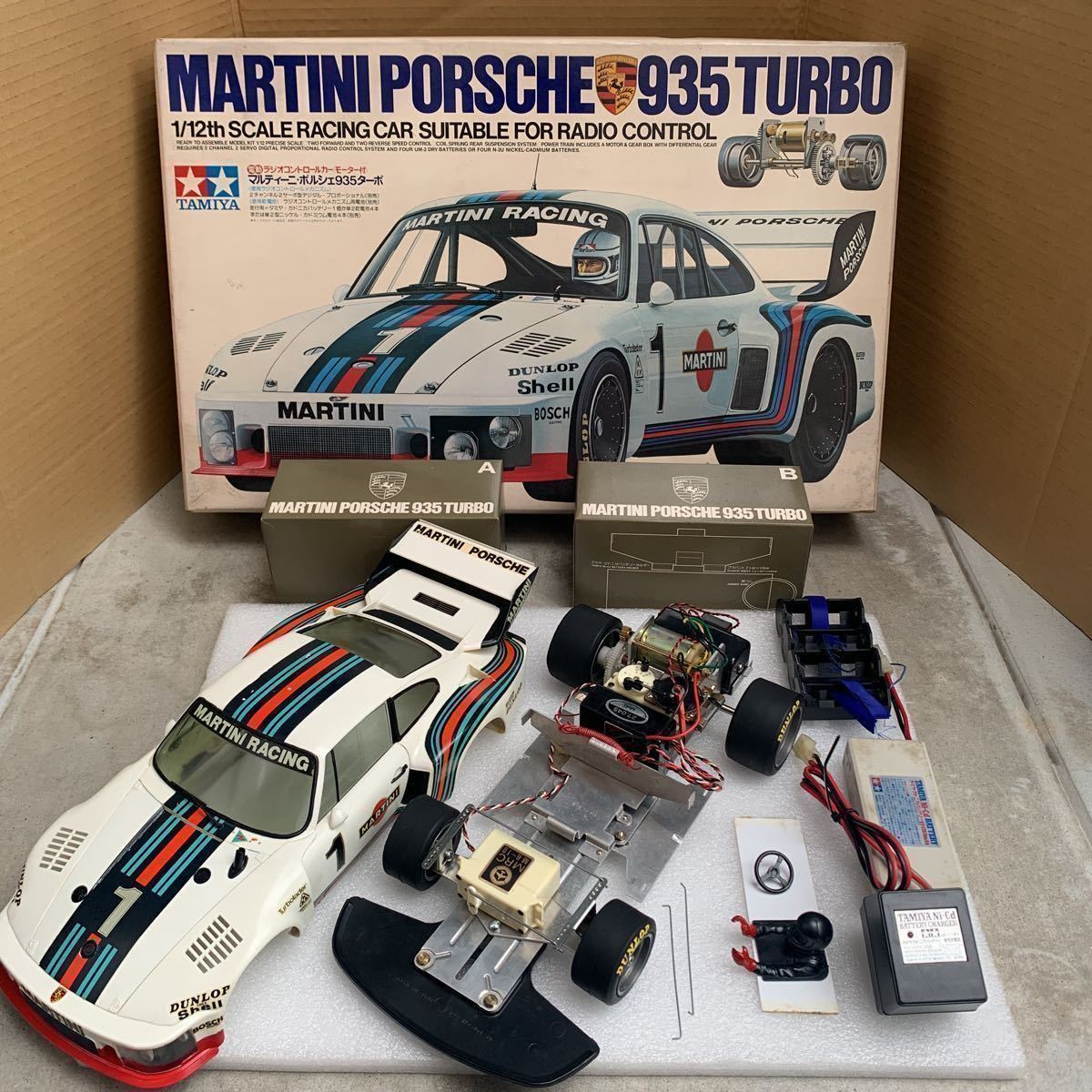 Yahoo!オークション - タミヤ 1/12 マルティーニ ポルシェ 935 ターボ