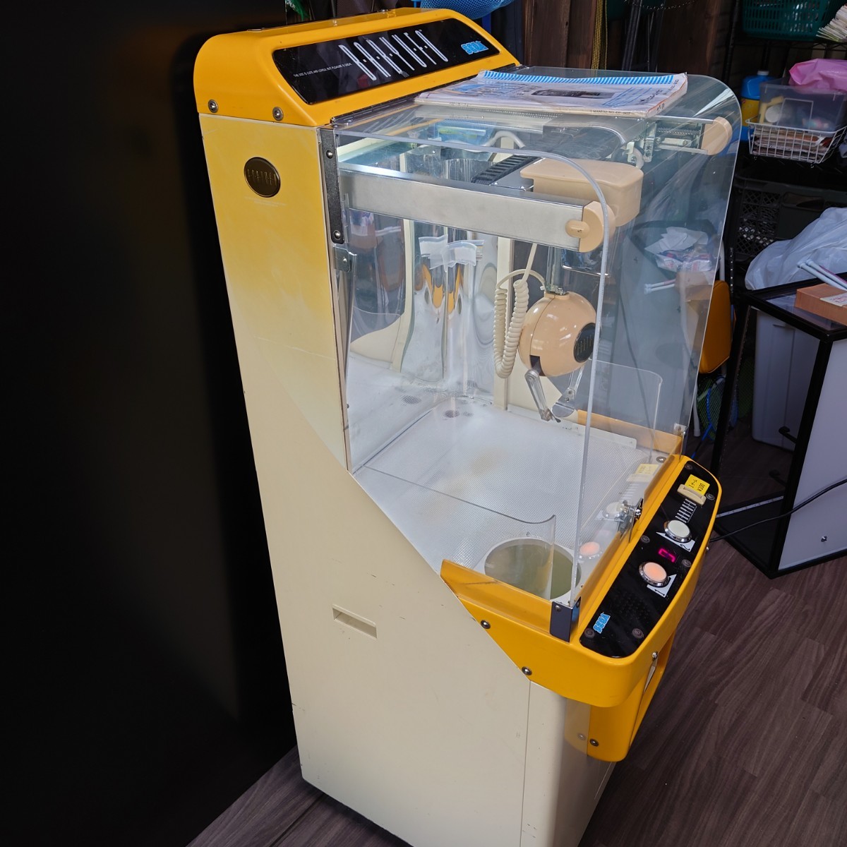 Yahoo!オークション - セガ BABY UFO クレーンゲーム 動作品 ジャンク