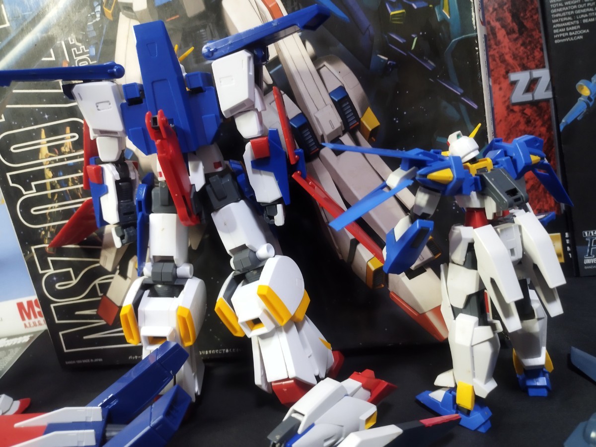 Yahoo!オークション - ガンプラ まとめ 売り 1/144 1/100 機動戦士 ガ