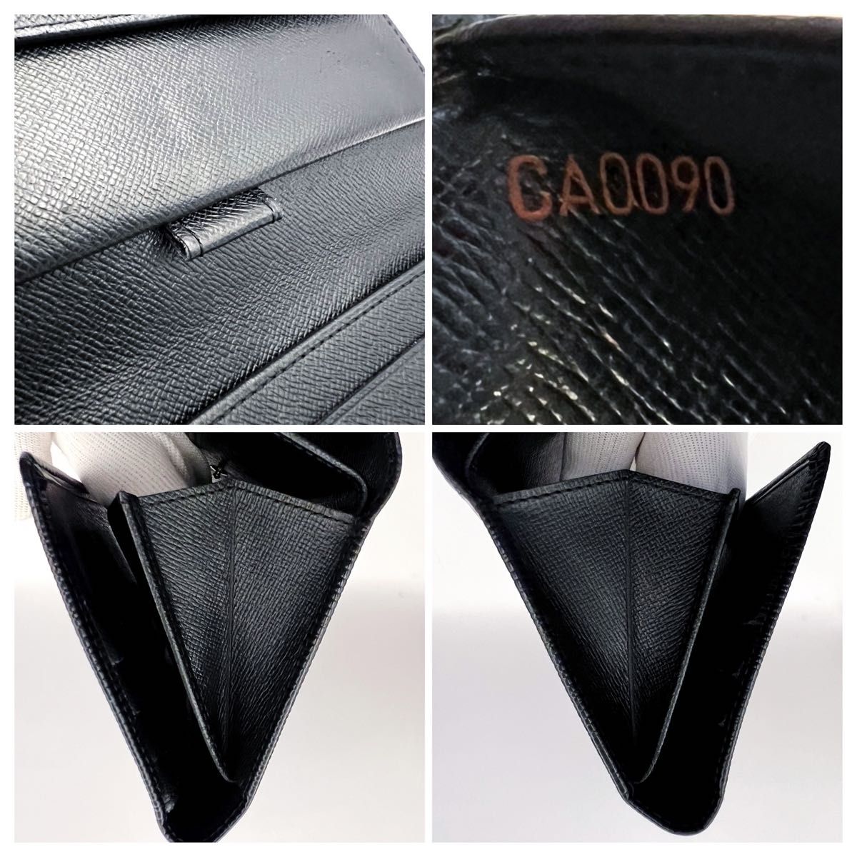 雨の日セール 【究極美品】LOUIS VUITTON ルイヴィトン 長財布 エピ
