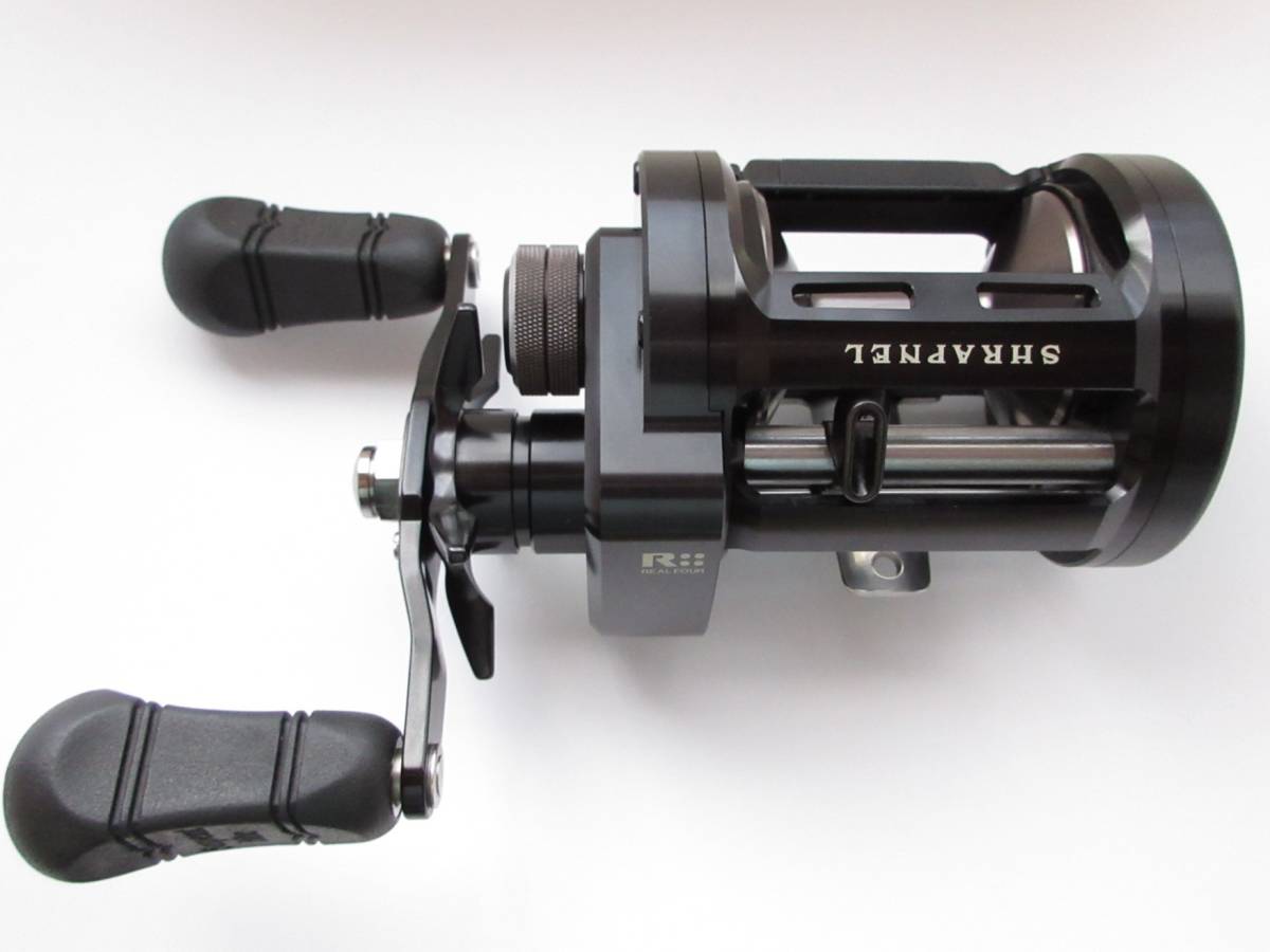 ダイワ リョウガ シュラプネル C3000H DAIWA RYOGA SHRAPNEL 美品 雷魚