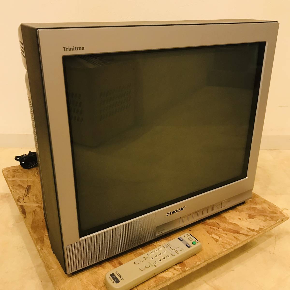 SONY KV-21MVF1 ブラウン管テレビ レトロ Sony KV-21MVF1 21インチ