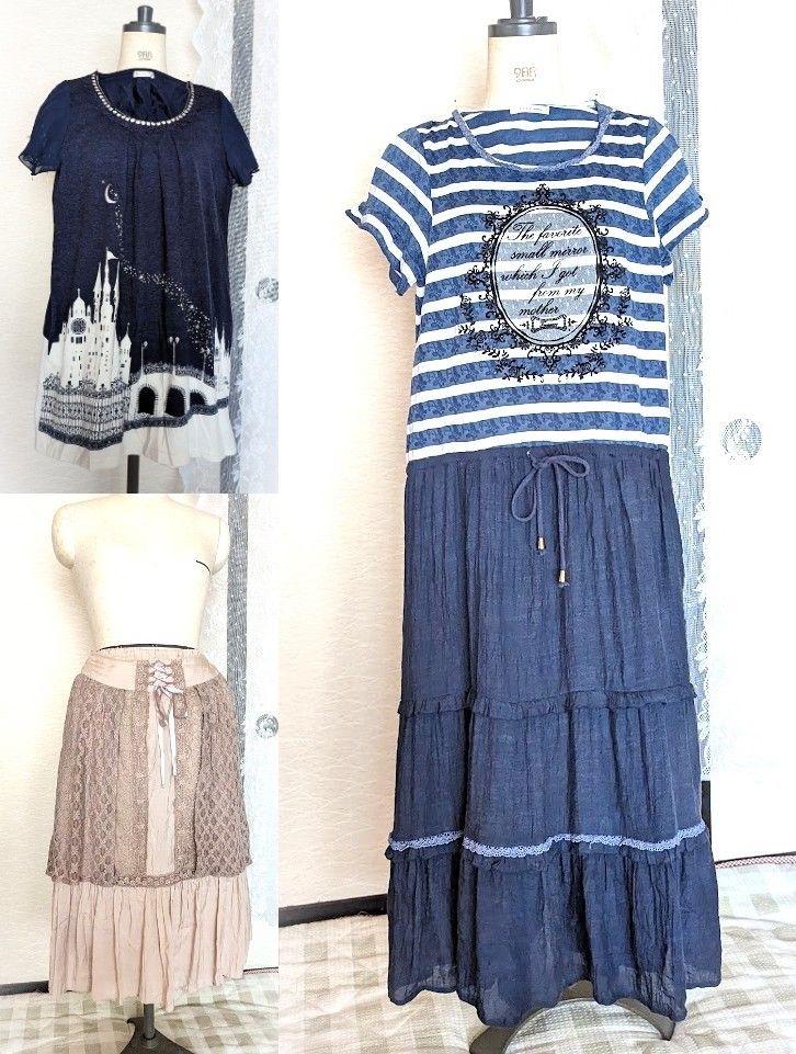 axes femme(アクシーズファム) 段ボールぶち込み まとめ売り1 春服