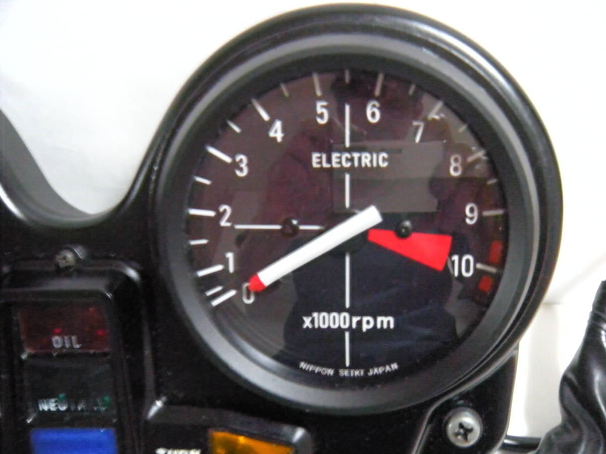CB750F RC04 CB900F SC01 ELECTRICロゴ 電気式 タコメーター ワンオフ