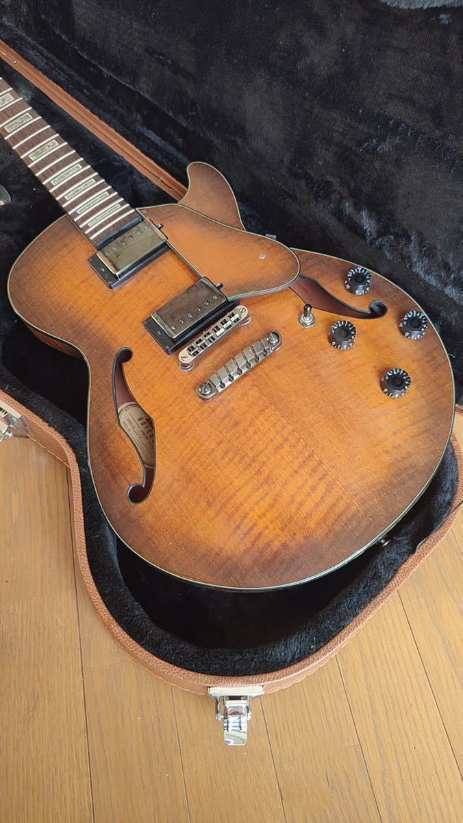 Yahoo!オークション - Ibanez アイバニーズ AGS83b セミアコ セミホロ