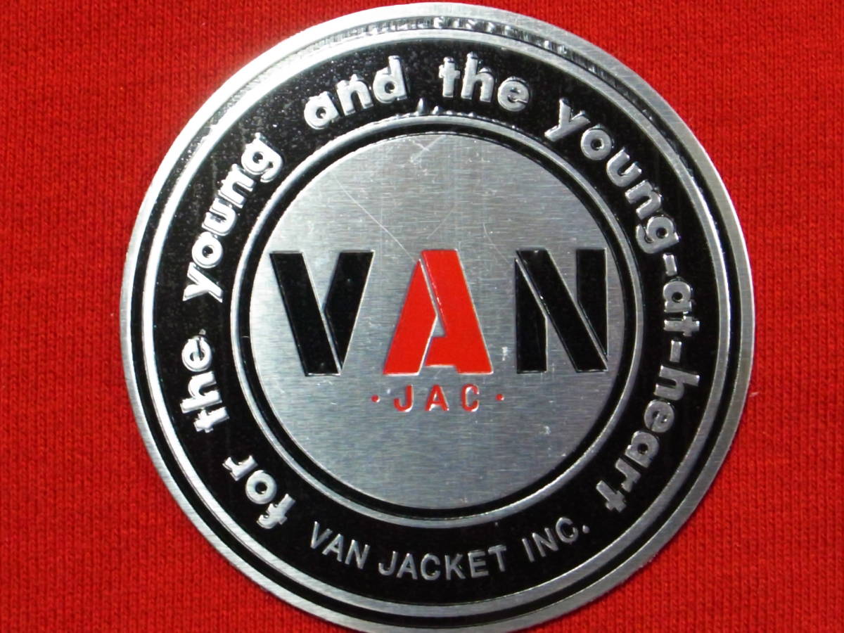 VAN JAC ヴァンヂャケット 丸VAN アルミステッカー VAN JACKET｜Yahoo