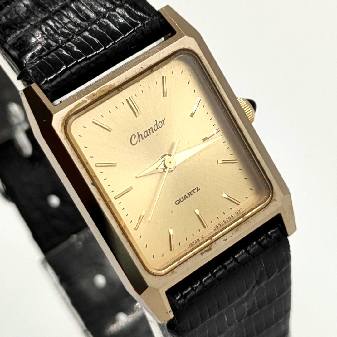 電池切れ】ORIENT オリエント chandor シャンドール クォーツ 腕時計