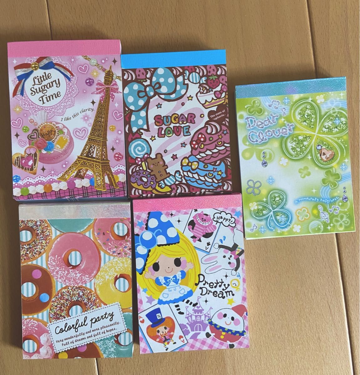 平成レトロ メモ帳 5冊セット｜Yahoo!フリマ（旧PayPayフリマ）