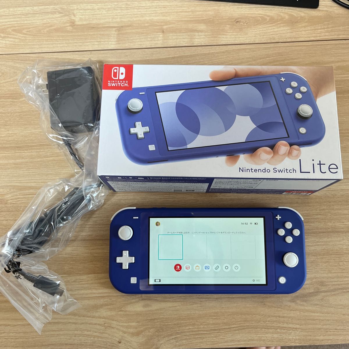 Nintendo Switch Lite ブルー本体｜Yahoo!フリマ（旧PayPayフリマ）