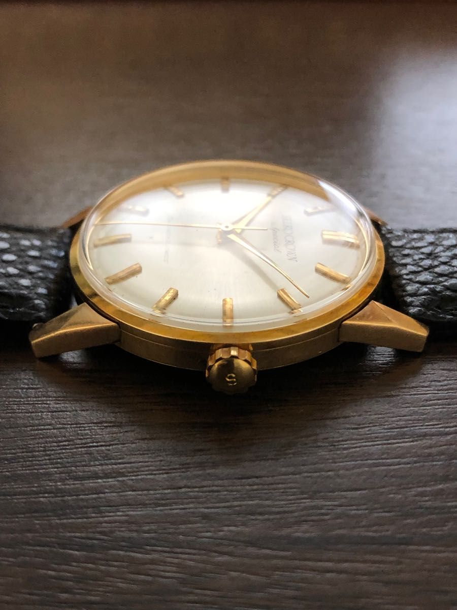 貴重な箱付き 未使用品 SEIKO CROWN SPECIAL セイコー クラウン