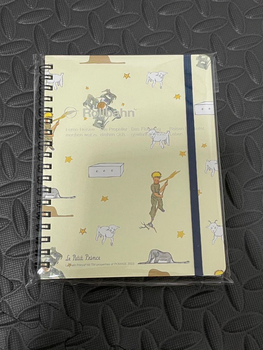 星の王子さま ロルバーンLポケット付リングノート 4冊セット｜Yahoo