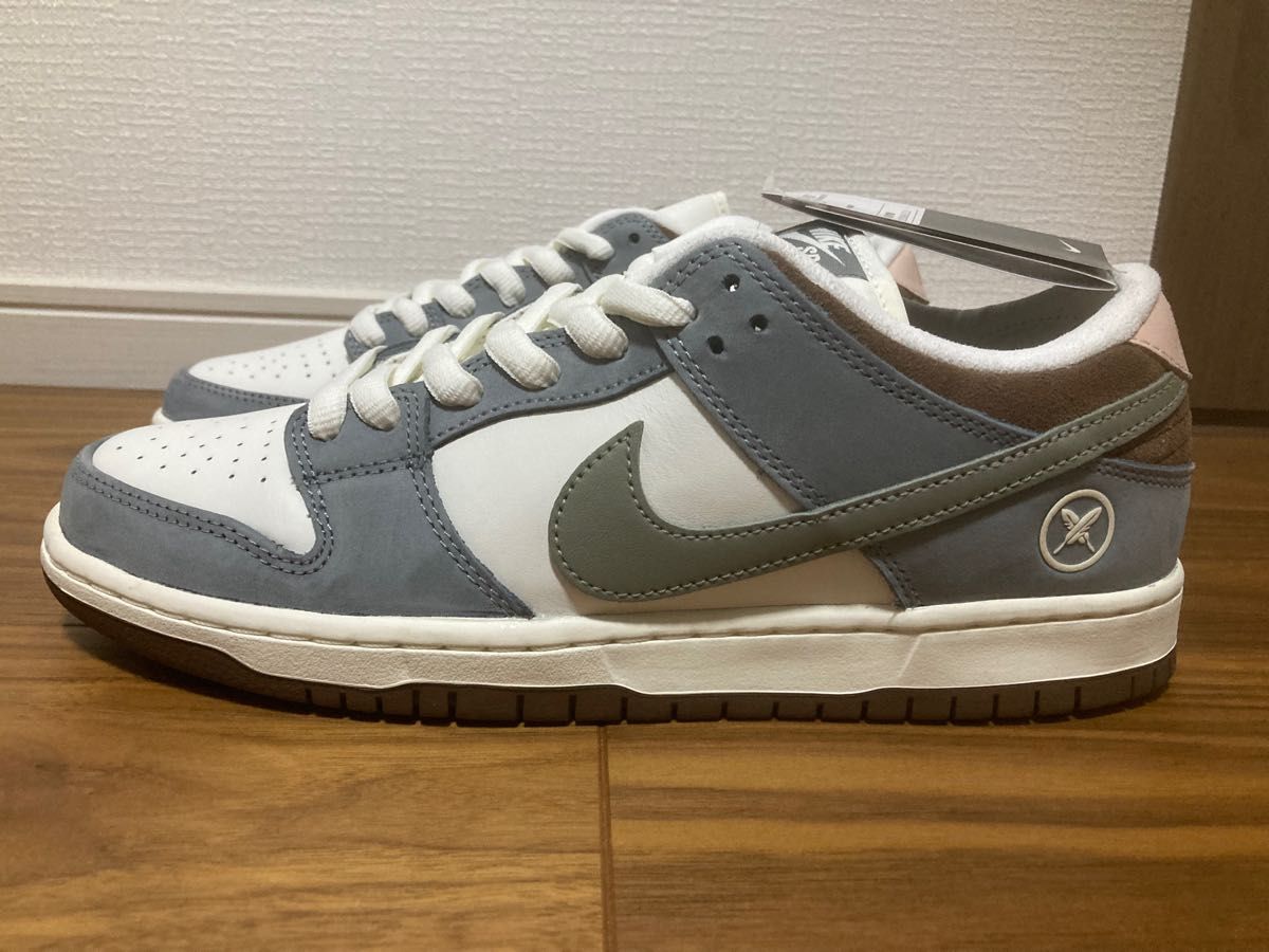 28cm 堀米雄斗Yuto Horigome×Nike SB Dunk low Pro QS Wolf Grey