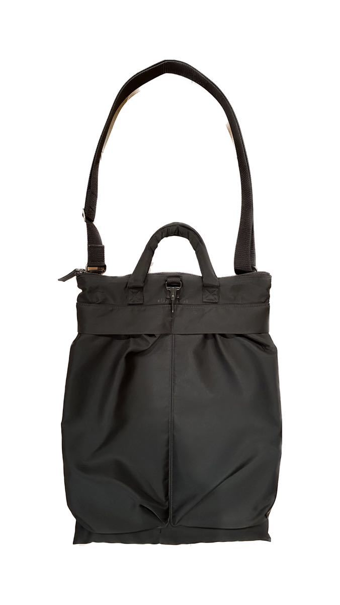 HELMUT LANG ヘルムートラング 本人期 ヘルメットバッグ 黒｜Yahoo