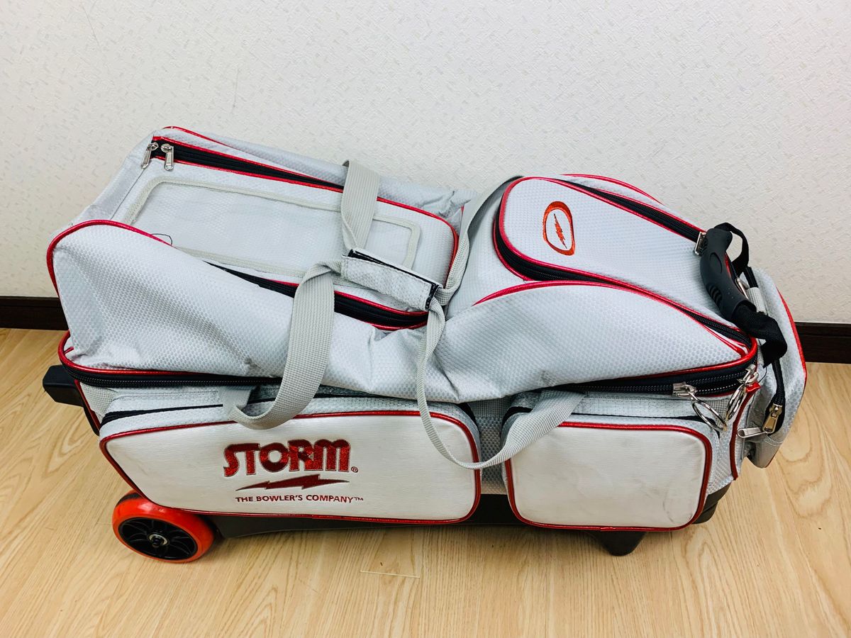ストーム STORM ボウリングバッグ 3個用 キャリーバッグ 3ボール