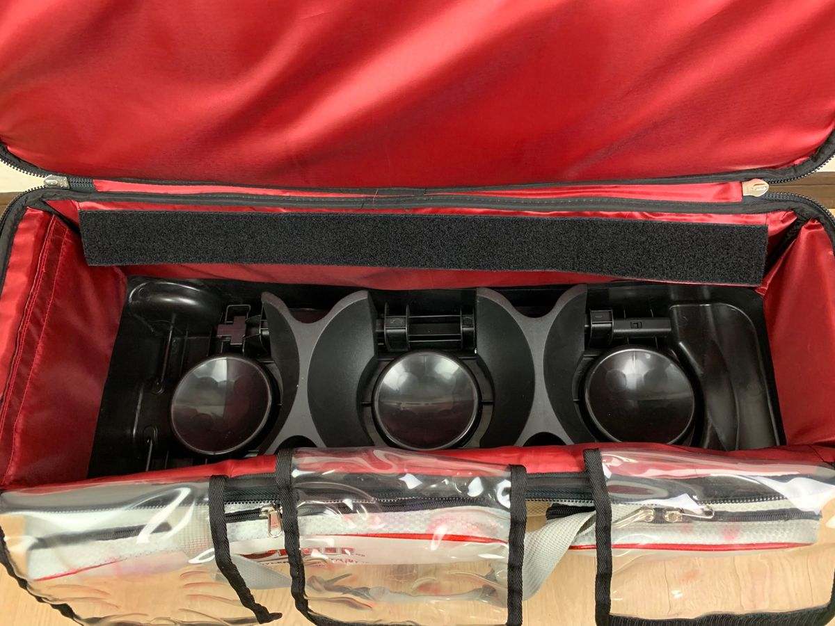 ストーム STORM ボウリングバッグ 3個用 キャリーバッグ 3ボール