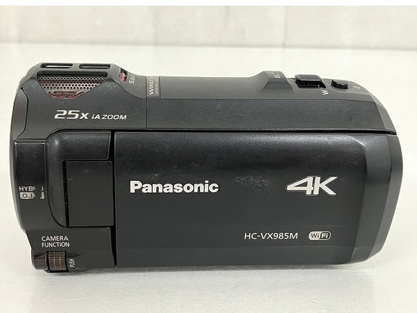 Yahoo!オークション - Panasonic 25X iA ZOOM HC-VX985M デジタル4Kビ