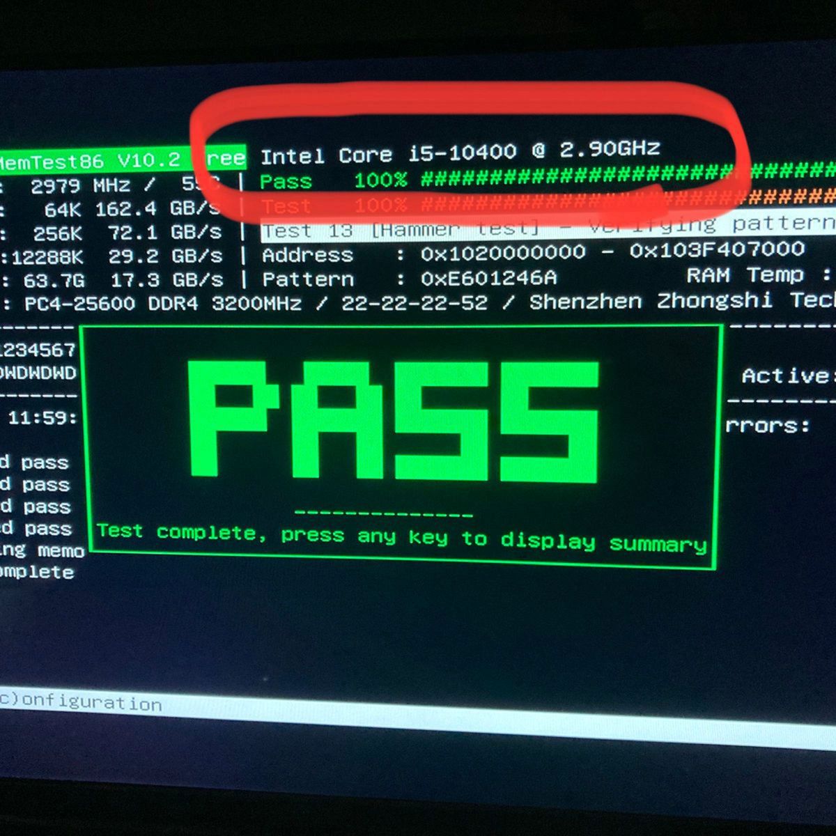 Intel Core i5 10400 動作確認済み FPO/ATPO確認済み GPU内蔵 6コア12