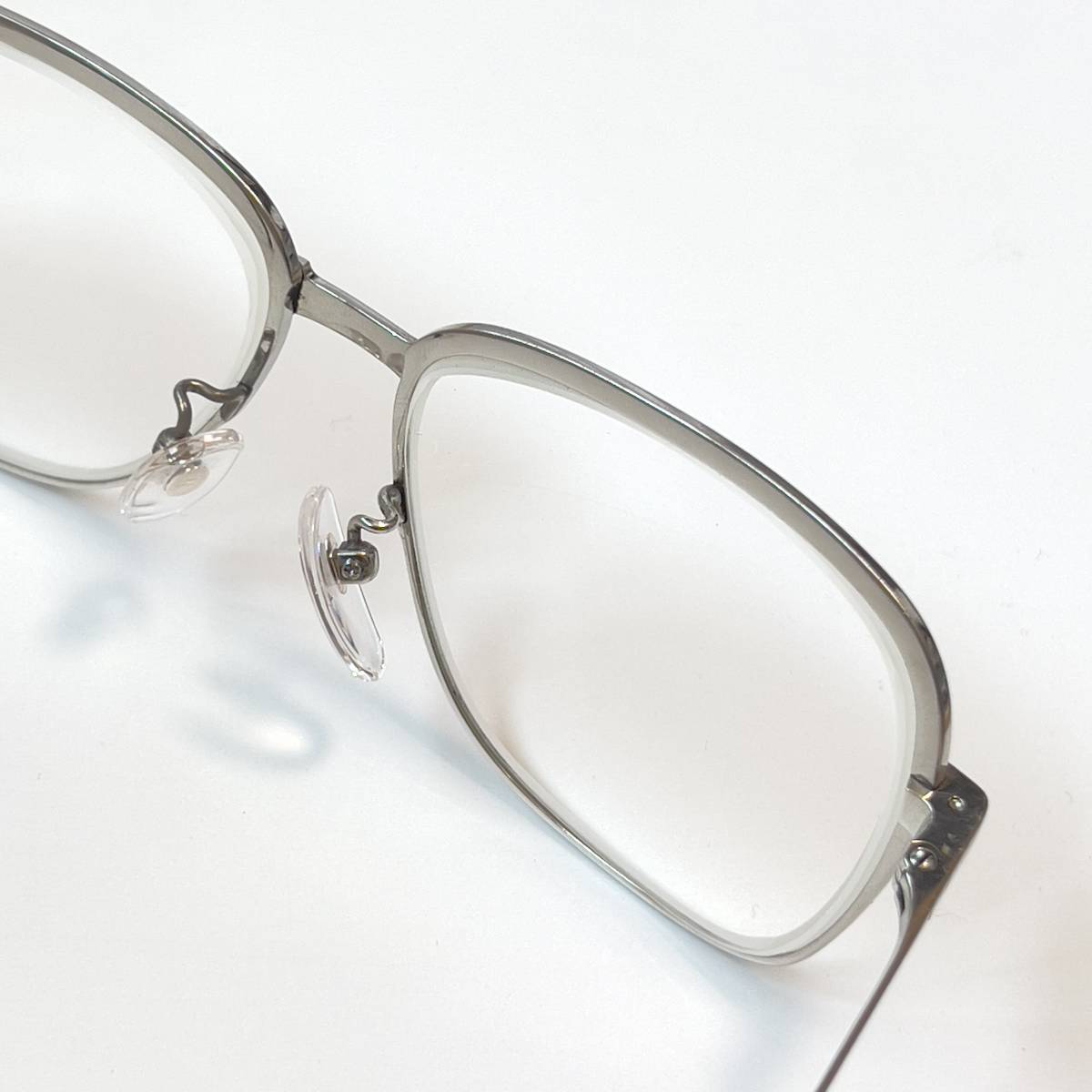 SPM サンプラチナ製 ヴィンテージ 眼鏡フレーム 昭和 VINTAGE eyewear