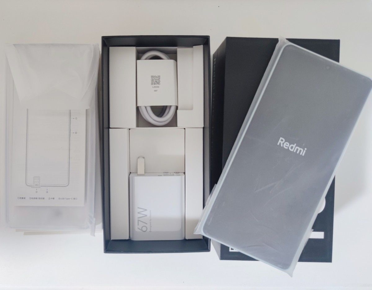 新品同様 Xiaomi Redmi Note 12 Turbo メモリ16GB 大容量 ストレージ