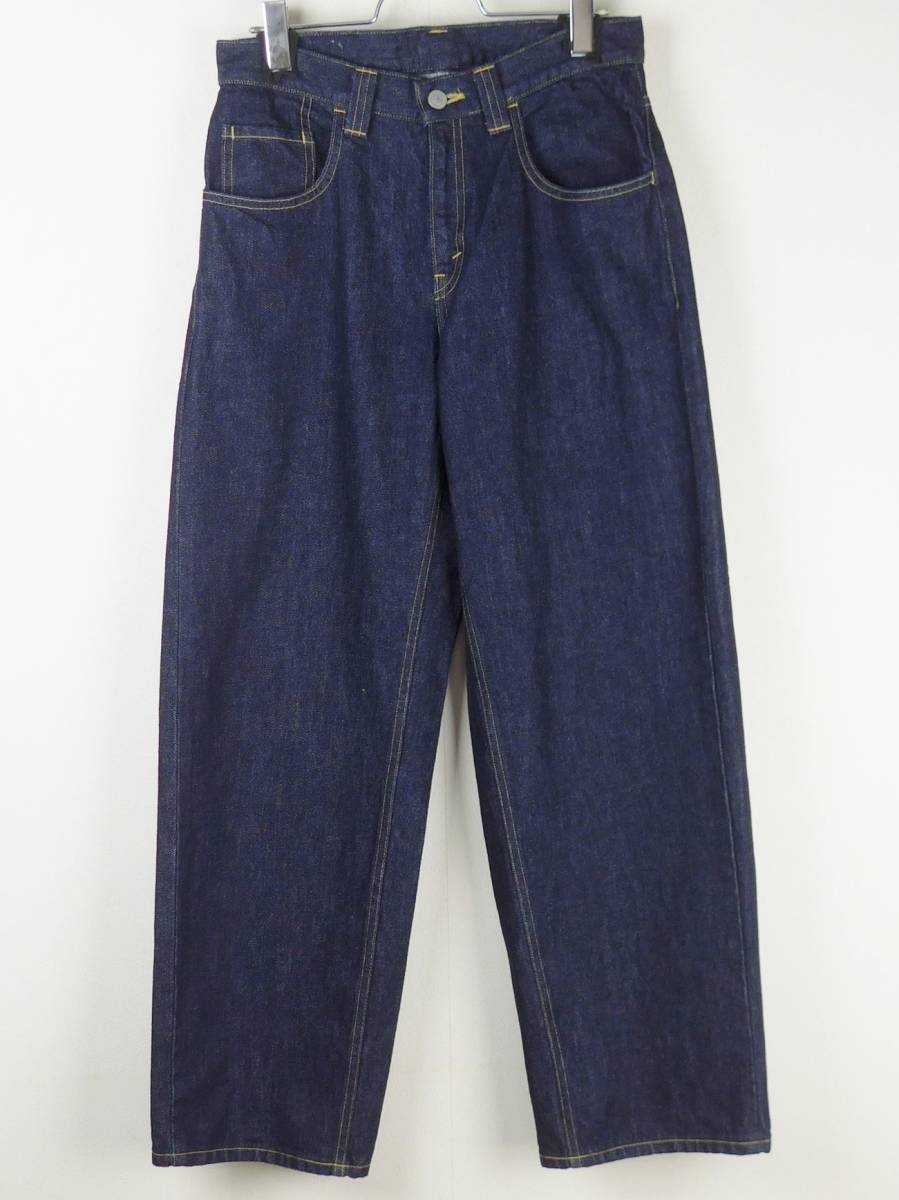 FUMIKA UCHIDA フミカウチダ 23SS DENIM WIDE TAPERED PANTS(ONE