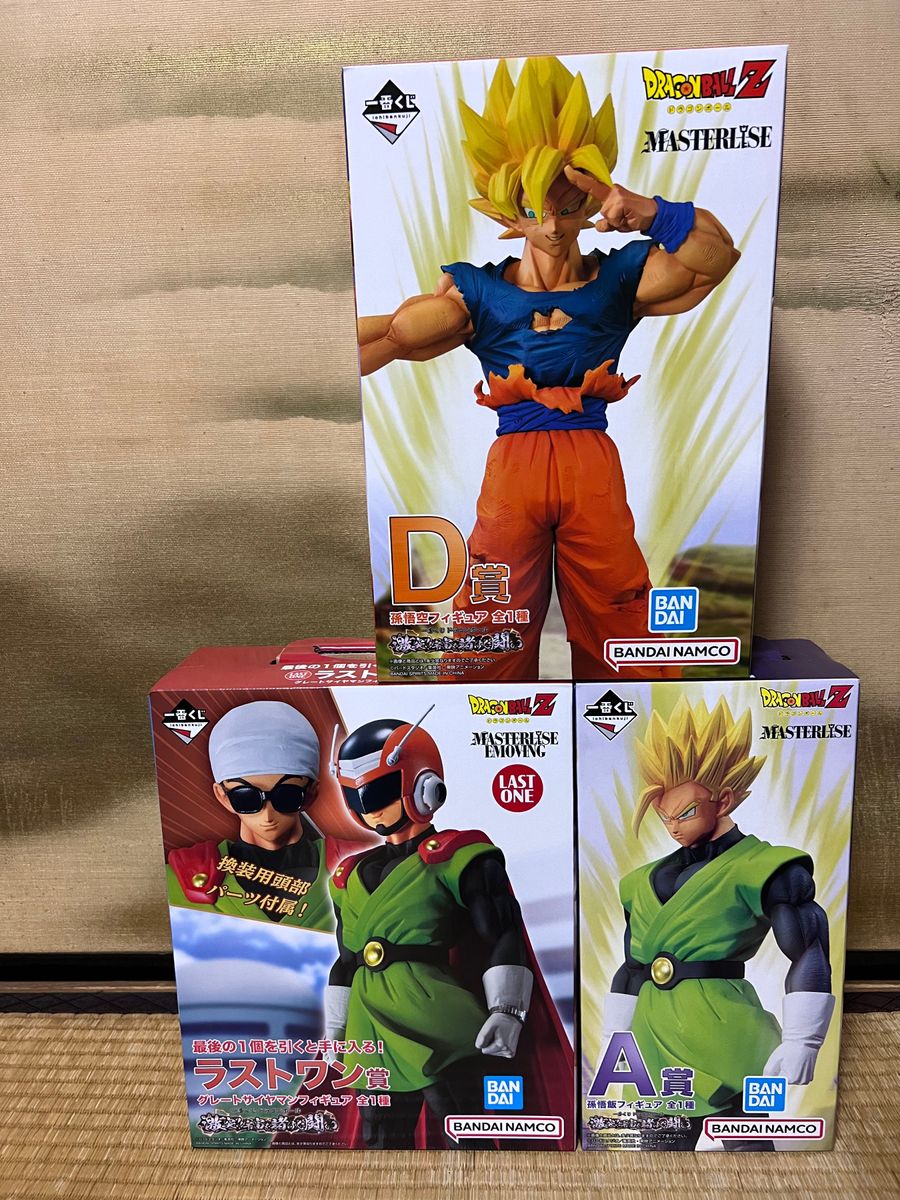 ドラゴンボール 一番くじ セット 一番くじ DRAGON BALL 40th ～其之二