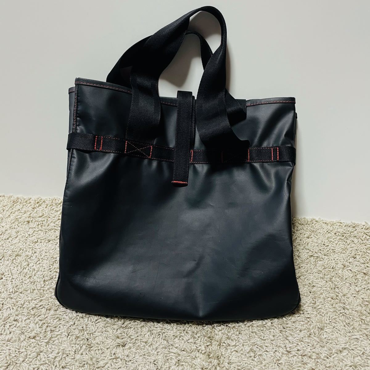 良品 montbell モンベル トートバッグ タフトート ブラック Mサイズ