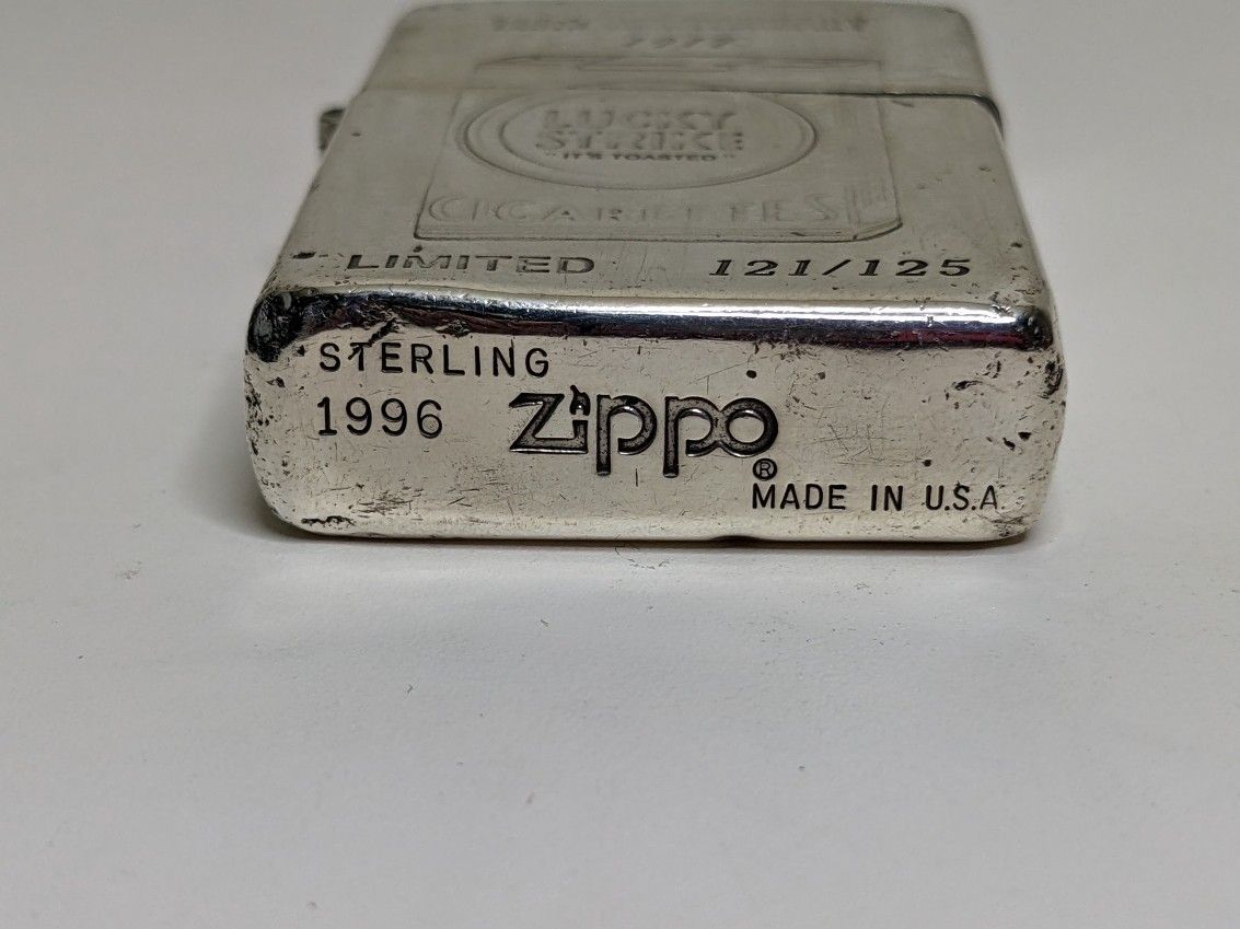 Zippo LUCKY STRIKE/ラッキーストライク 125周年記念/125個限定