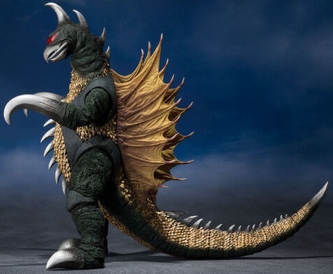 Yahoo!オークション - S.H.MonsterArts ガイガン (1972) フィギュア ゴ