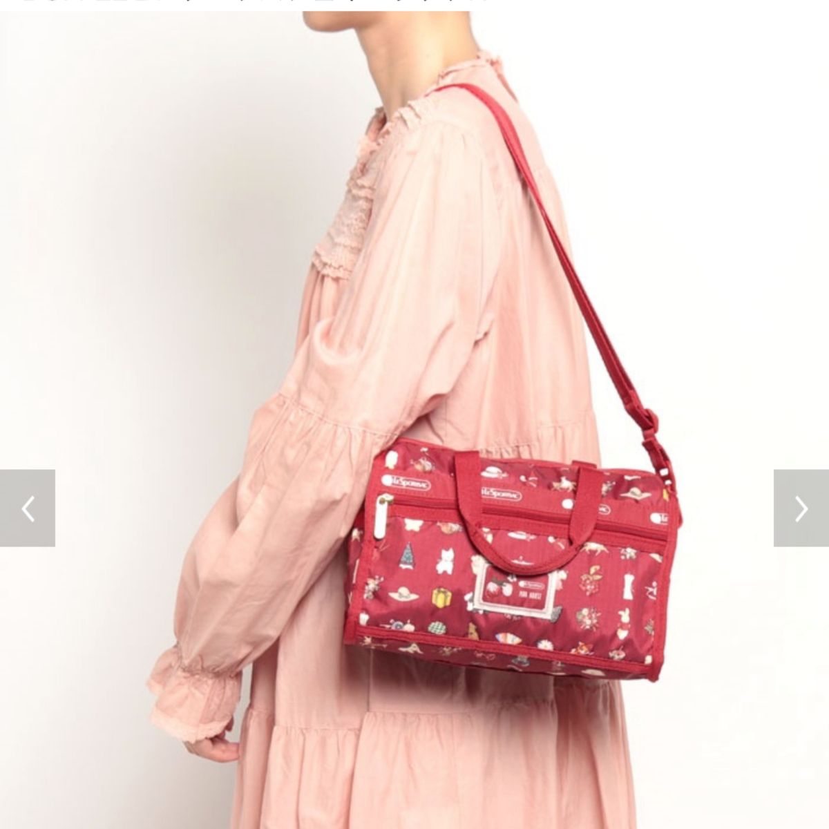 ピンクハウス pinkhouse レスポートサック LeSportsac レスポ ボストン