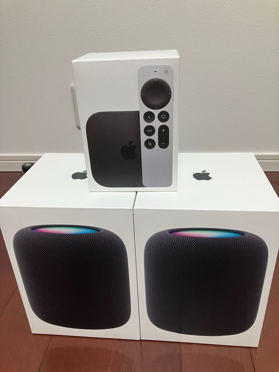 Apple TV 4K第3世代とHomepod第2世代ペアのセット｜Yahoo!フリマ（旧