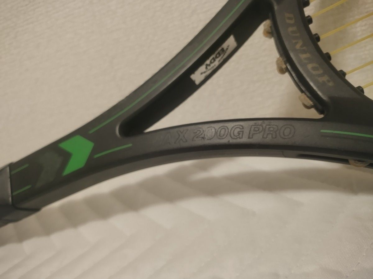 旧ラケット 英国製 DUNLOP J マッケンロー S グラフ使用モデル