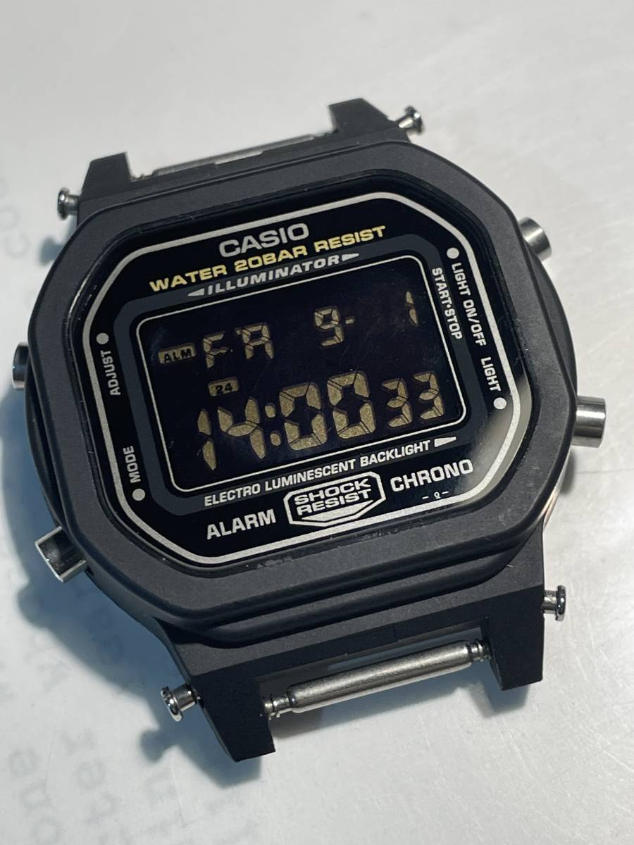 CASIO G-SHOCK DW-5600 反転液晶 1545 モジュール スピード スクエア