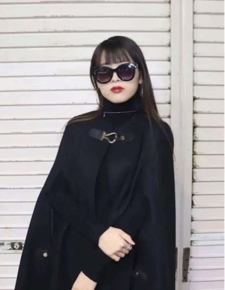 極美品 ZARA ザラ ポンチョ ケープコート MANTECO ウール XS｜Yahoo