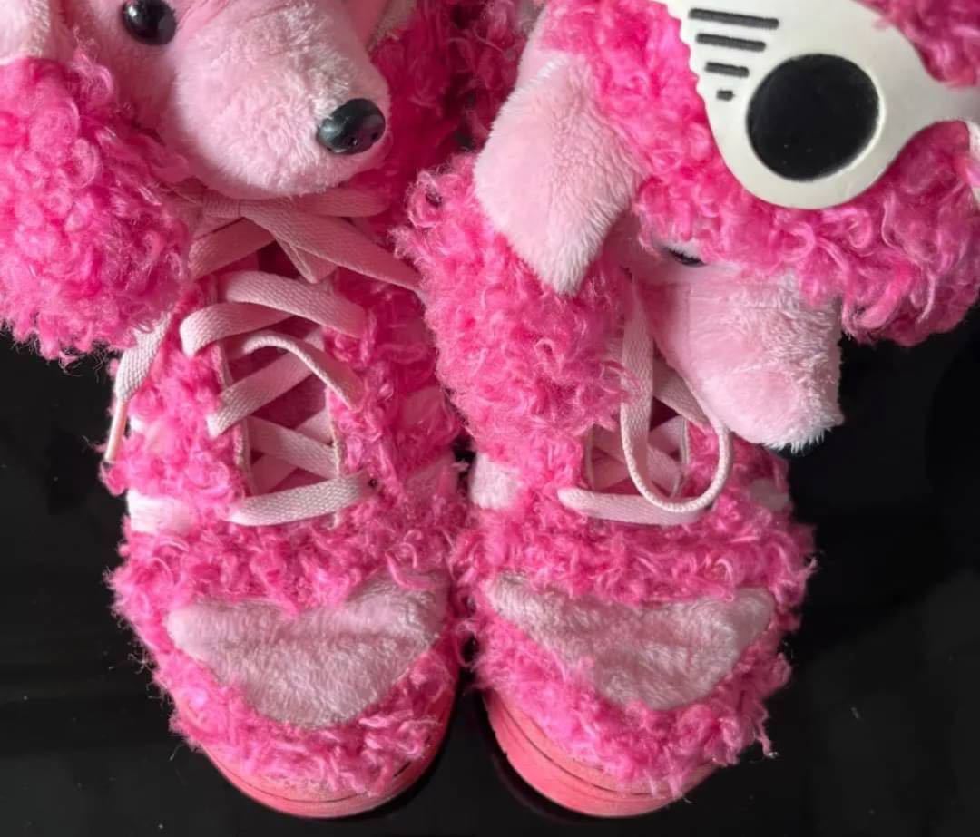 レア adidas by JEREMY SCOTT プードル スニーカー 靴 24 5cm｜Yahoo
