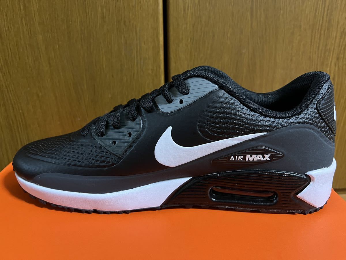 新品 NIKE ナイキ エアマックス 90G ゴルフシューズ 27cm AIR MAX 90 G