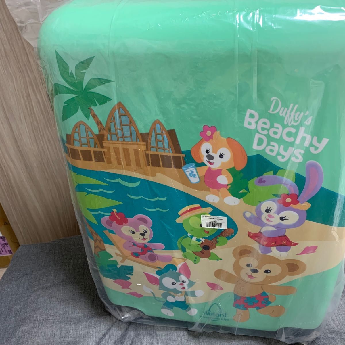 アウラニ ディズニー ダッフィー キャリーバッグ スーツケース オル