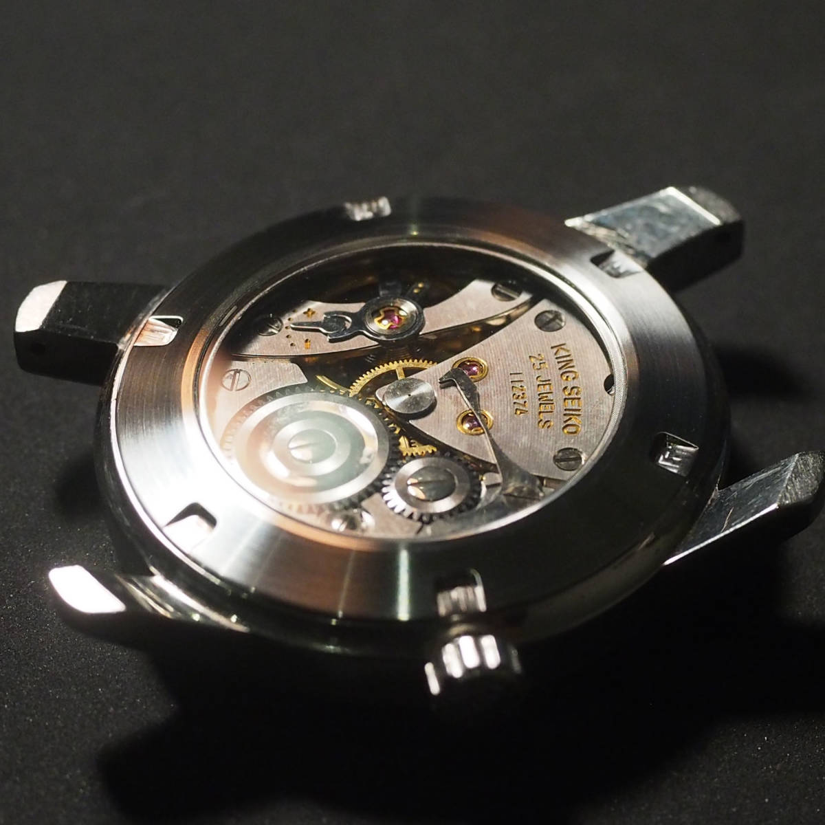Grand Seiko 44GS 44KS 裏蓋 裏スケ サファイヤ 4420-9000 4420-9990