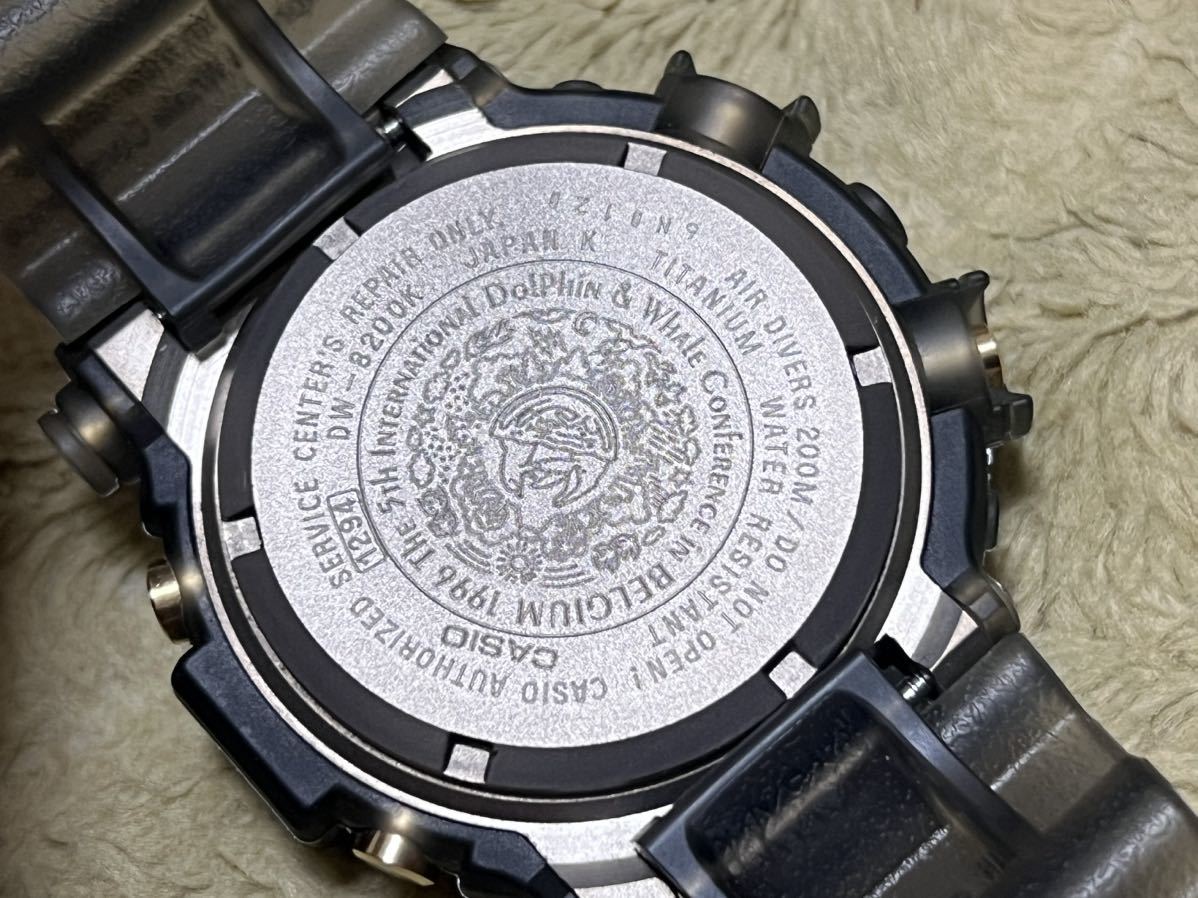 第5回イルカ・クジラ会議記念 フロッグマン DW8200K-8 ジ