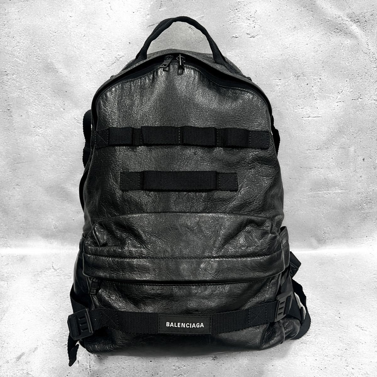BALENCIAGA バレンシアガ ARMY アーミー マルチキャリー 3WAY バック